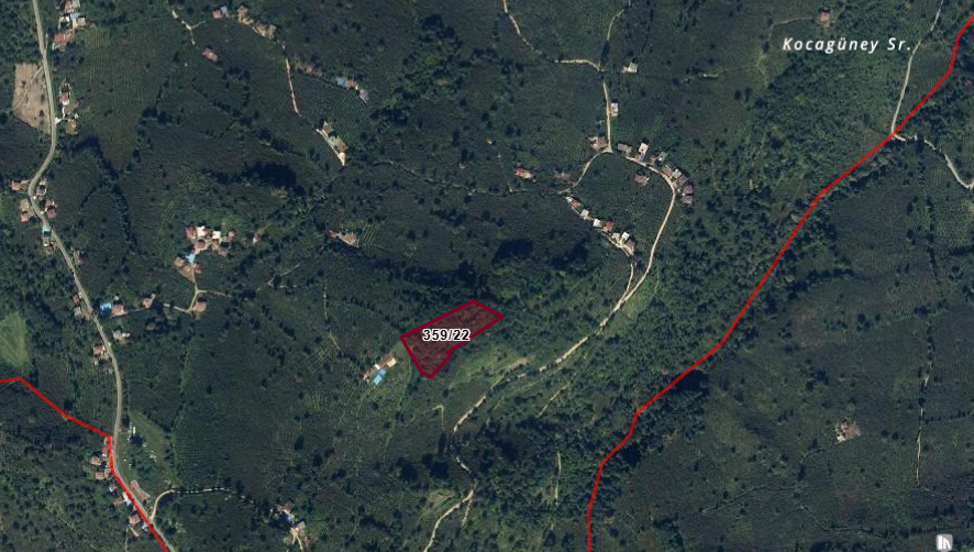 MABEL'DEN ÇAMAŞ'IN GÖZDE LOKASYONUNDA FIRSAT SATILIK ARSA